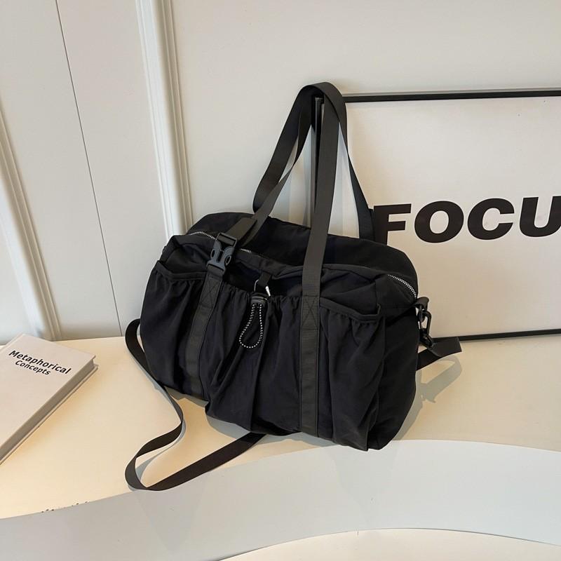 Outdoor Functional Wind Bag Women Large Capacity Nylon Casual Portable Commuter Internet Celebrity Fitness Airport