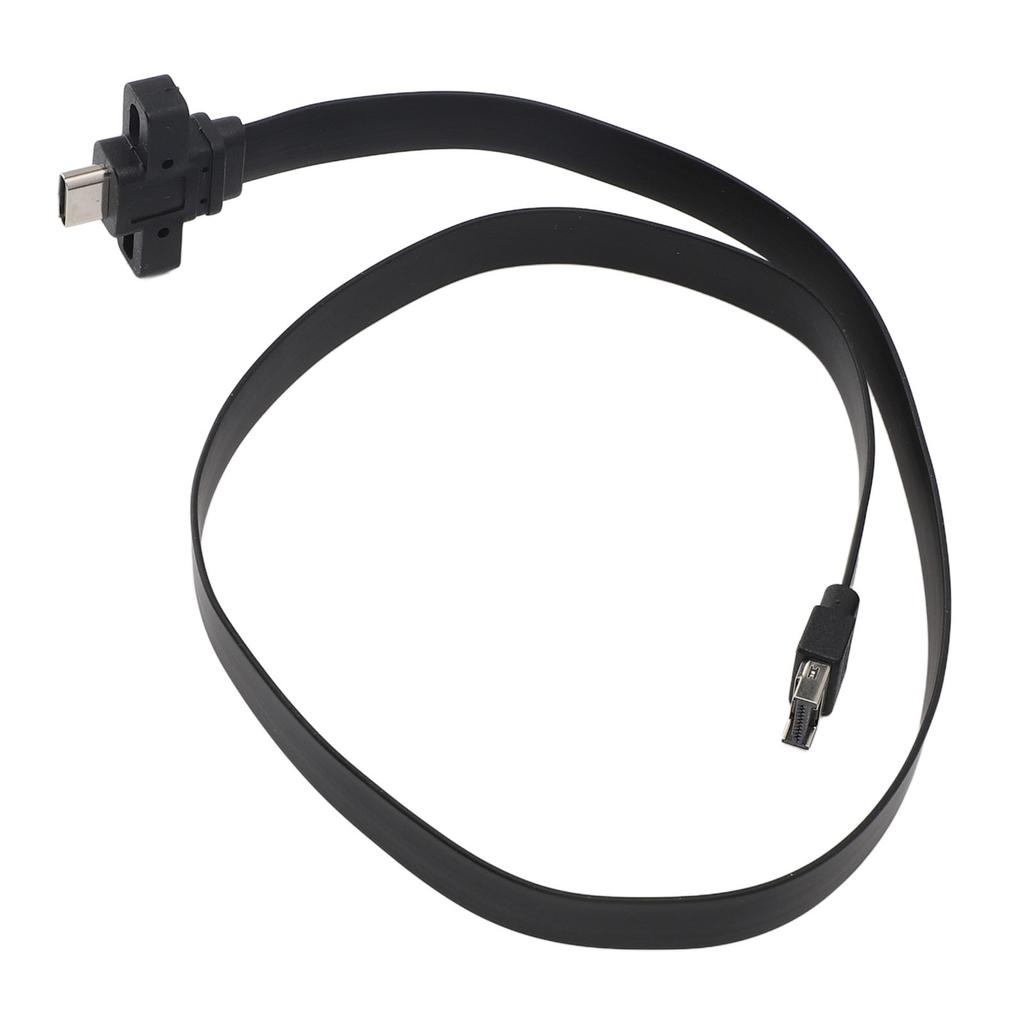 Type E to Type C Cable Front Panel Adapter 20Gbps Data Transfer Converter Cord 0.5M Length