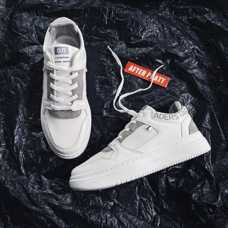 

2024 New Mens Casual Sneakers Brand Designer Shoes Platform Sneaker Man Skateboarding Scott Shoes Mesh Male Walkig Shoe 39