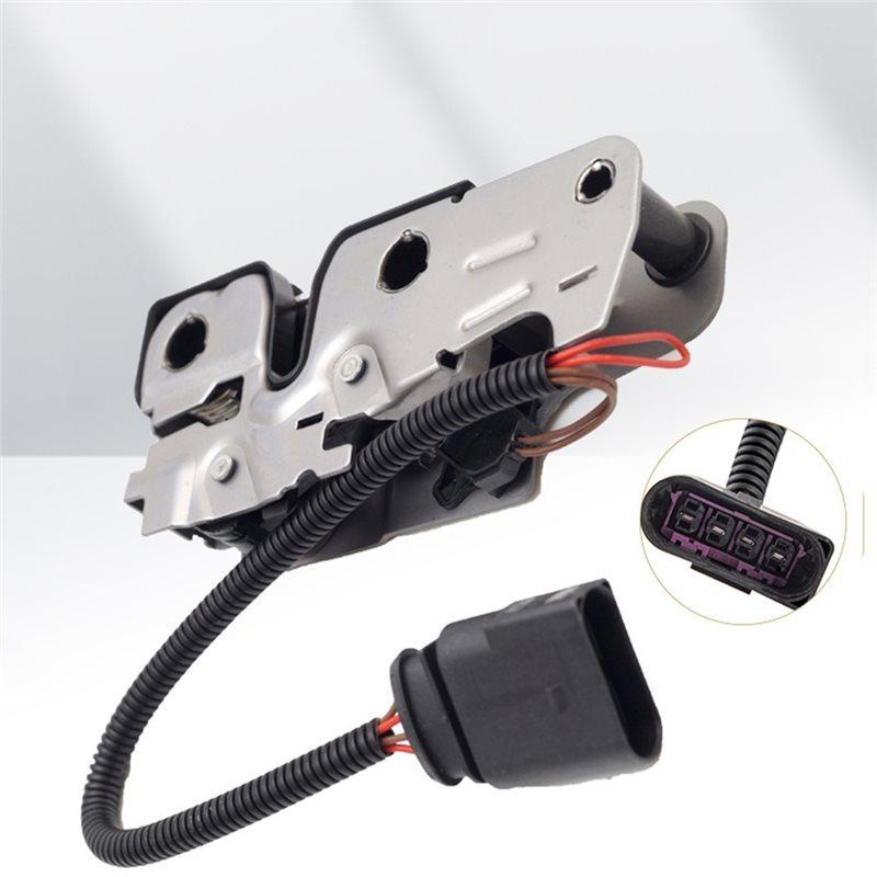 R4-Engine Hood Latch Lock For Touareg 7P6823509 7P6 823 509 Hood Cover Lock Replacement Part
