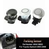 Black/White/Silver Color Parking Sensors For Cars 89341-58022 For Toyota Alphard HV 2003-2008 G/V 2002-2008 89341-58022-A0
