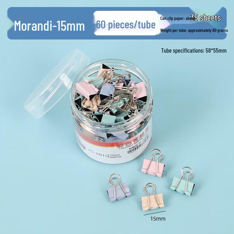 Stainless Steel Binder Clips