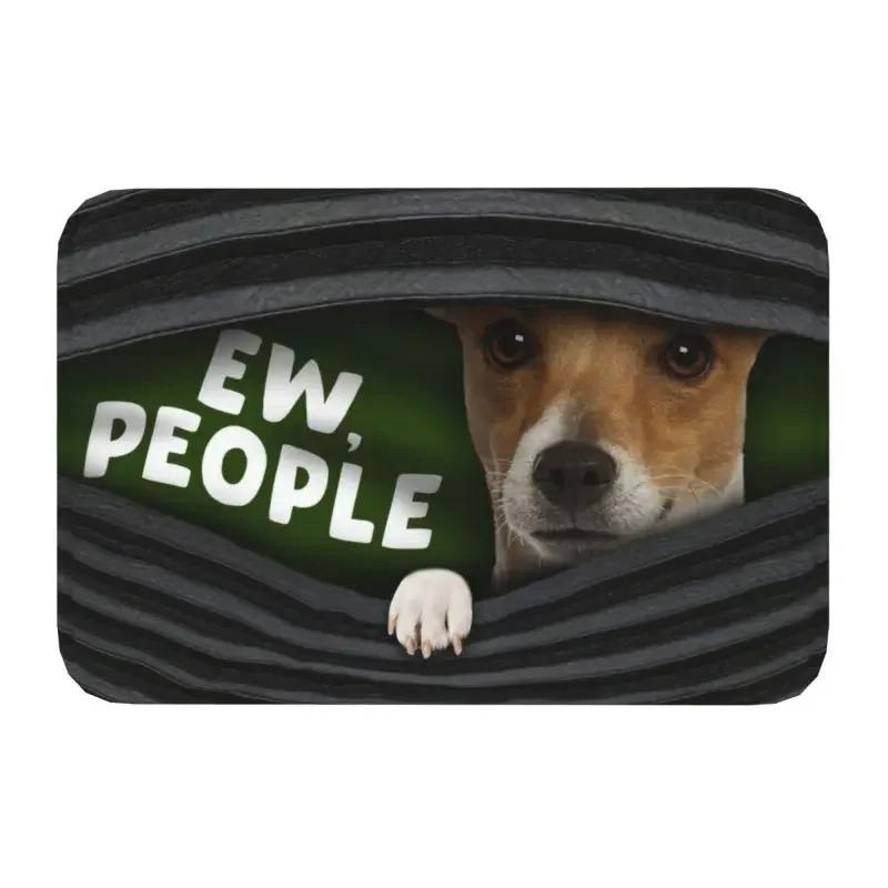 Van Gogh Starry Night Art Style Dog Living Room Door Mat Carpet Classic Painting Beret Dog Pattern Anti-slip Rug for Home Decor