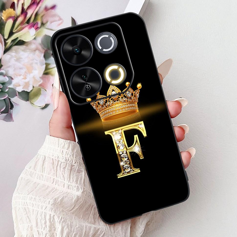 For ITEL P65 Case Cute Letters Silicon Soft TPU Back Cover For ITEL P 65 P65 4G Phone Case ITELP65 2024 ShockProof Coque Fundas