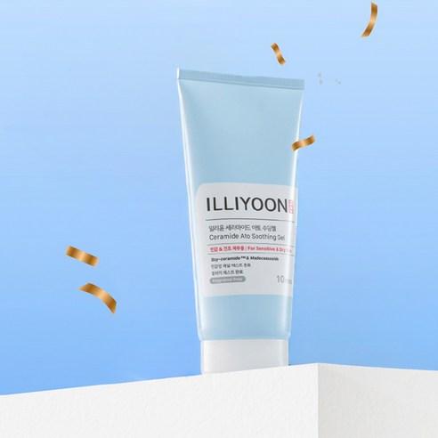 ILLIYOON Ceramide Ato Soothing Gel Lightweight Hydrating Face & Body Gel 175ml