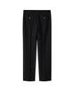 CONNECT KINLOCH Essential Standard Slacks [Black]