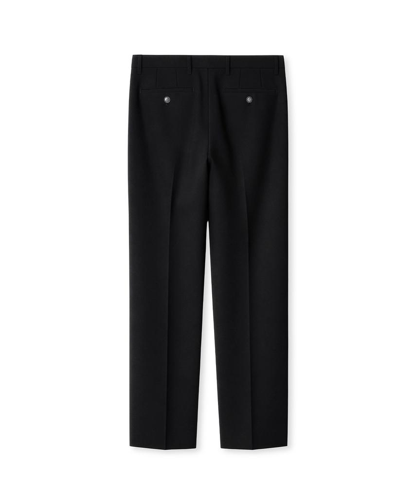CONNECT KINLOCH Essential Standard Slacks [Black]