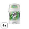 USA Portable Deodorant Men's Speedstick Fresh 51g 4 Pcs