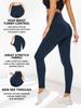 High-waisted Yoga Pants for Women High-elasticity Waist-cinching Yoga Sports Leggings On Sale