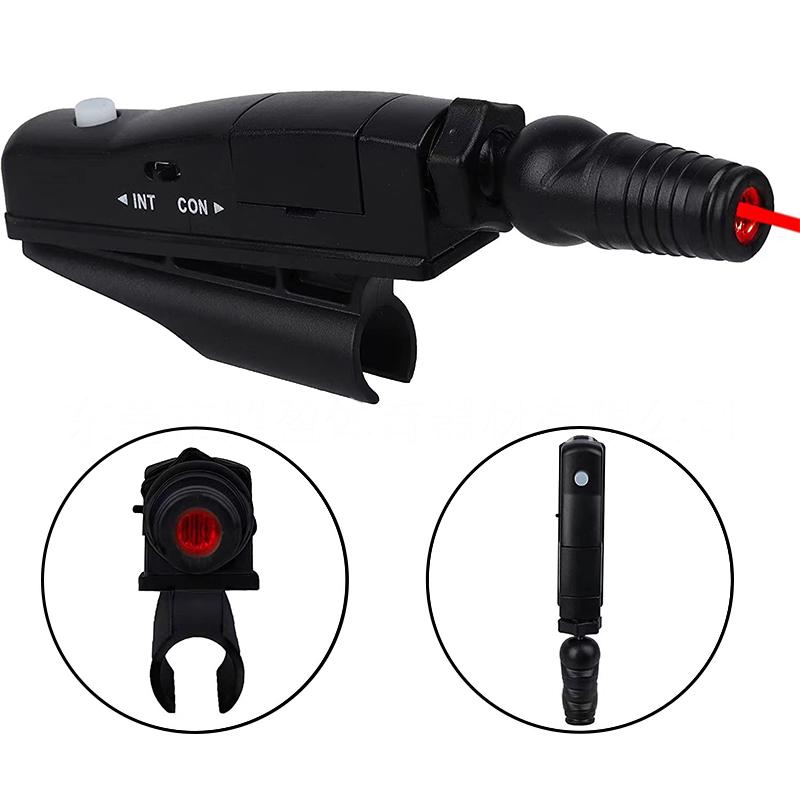Golf Putter Laser Zielfernrohr Set Mit Stativ Schutzbox Golf Laser Putting Trainer Golf Putting Zielkorrektor Golf Übungslinie
