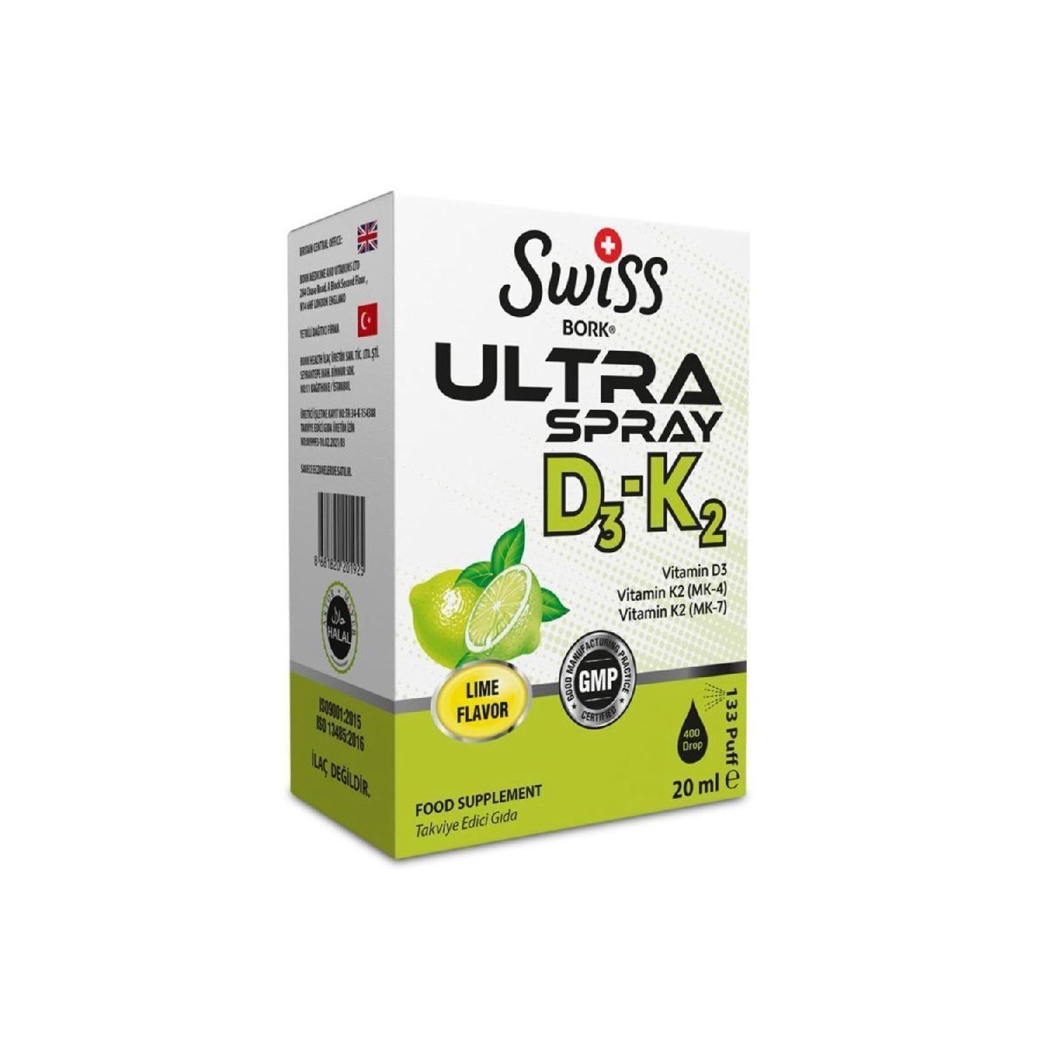 

Bork Ultra D3-k2 Spry/ Damla
