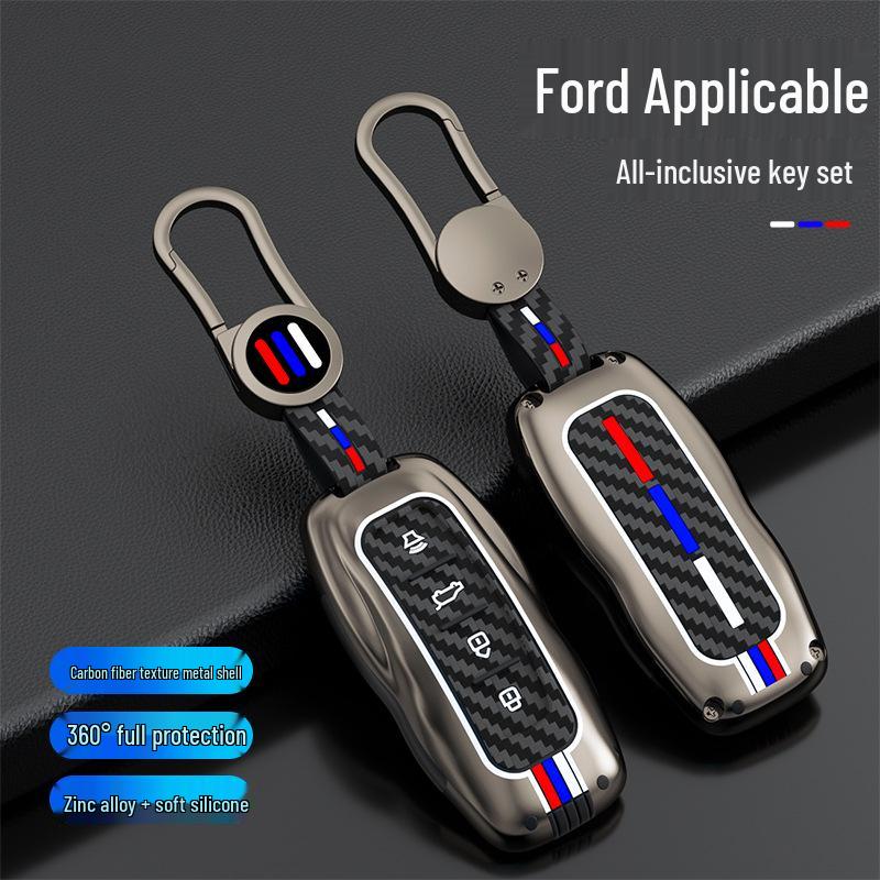 Compatible with 21-22 Ford Equator, Equator Plus, and Territory S Key Case Shell.