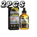 Biotin Hair Oil Collagen Scalp Serum Strengthening Treatment Natural Rosemary Ginseng Extract Thicker Volume Care For All Types