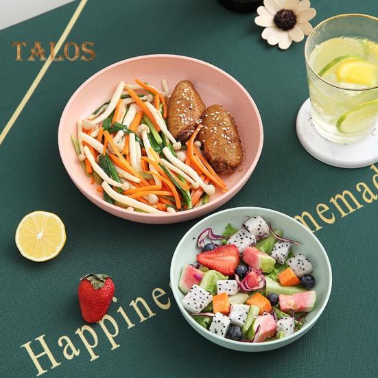 Snack Plate Easy To Clean Multipurpose BPA Free Stable Snack Nuts Fruit Plate Dining Room Supplies