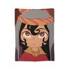Tenmaku no Jaadugar Anime  New Velvet Throw Blankets Blanket for Sofa Car Super Warm Bed Rug