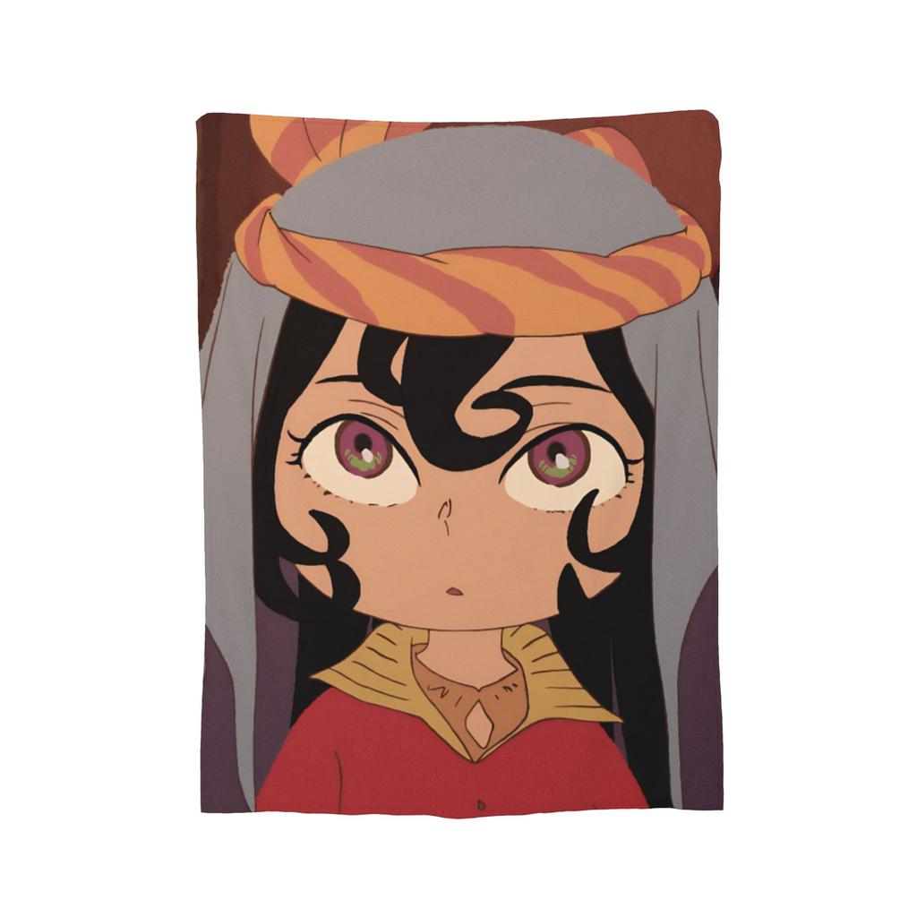 Tenmaku no Jaadugar Anime New Velvet Throw Blankets Blanket for Sofa Car Super Warm Bed Rug