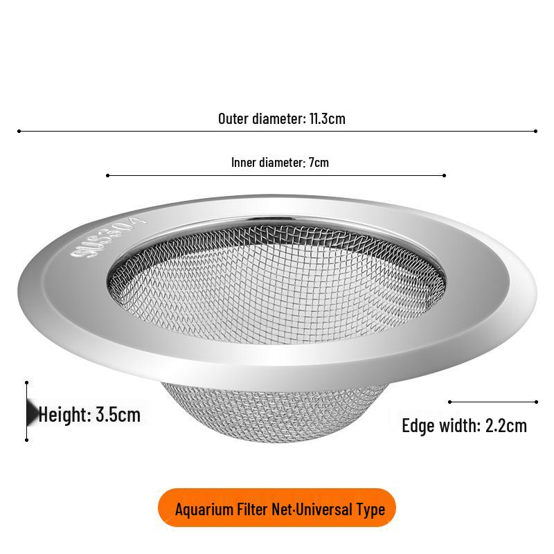 

Сітка-фільтр для зливу душу з нержавіючої сталі 304 проти засмічення