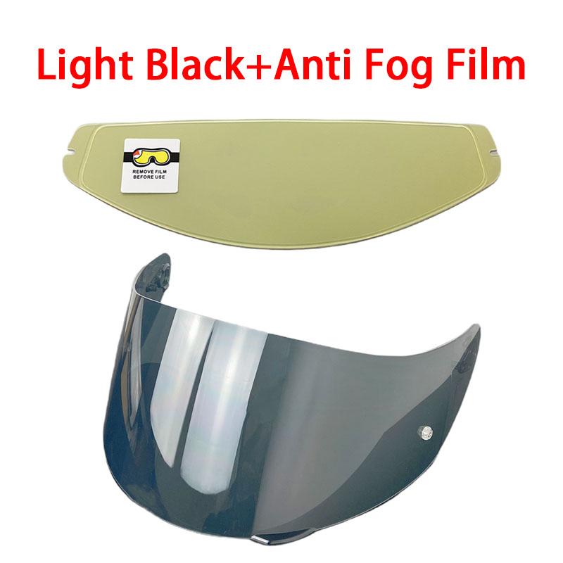Visera Para AGV K1 K1S K5S K5 K3SV Viseira Capacete UV Protection Lentes Para Casco De Moto Visera Casco Moto Anti Fog Film
