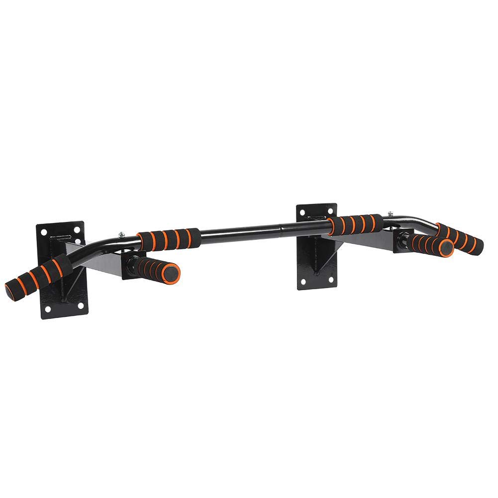 

Настенный турник для подтягиваний, оборудование для подтягиваний для фитнеса, спортзала и домашнего использования, с 6 пенопластовыми ручками, простая установка, нескользящий