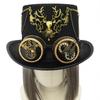 Stil Victorian Steampunk Cap de Cerb Roată Ochelari Gothic Accesorii pentru Spectacol Bal Decorațiuni