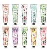 Set Regalo Crema Mani, 20 Pezzi Crema Mani Idratante Lenitiva Naturale Regalo per Mani Estremamente Secche, Non Grassa, Assorbimento Rapido Regali Crema Mani per Donne