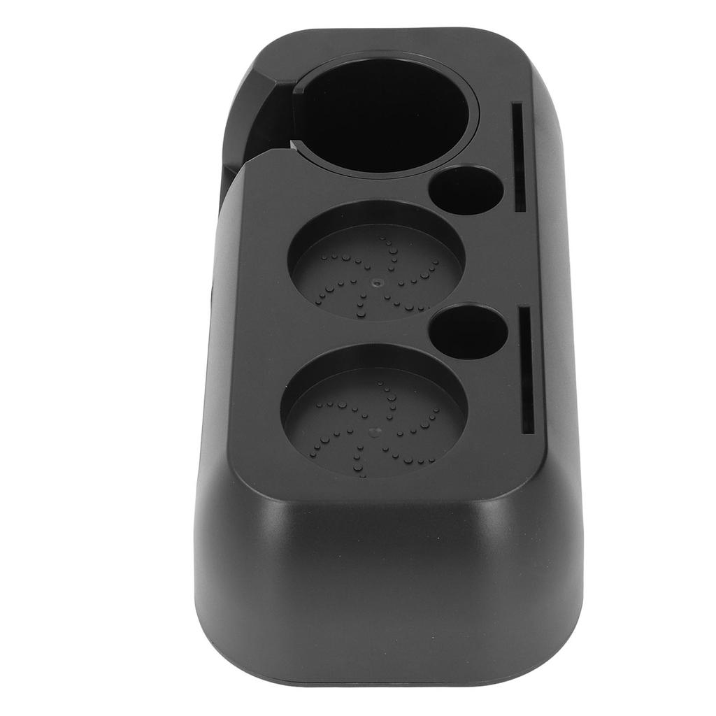 Coffee Tamper Station ABS Multifunctional Coffee Tamper Base Holder Stand for Home