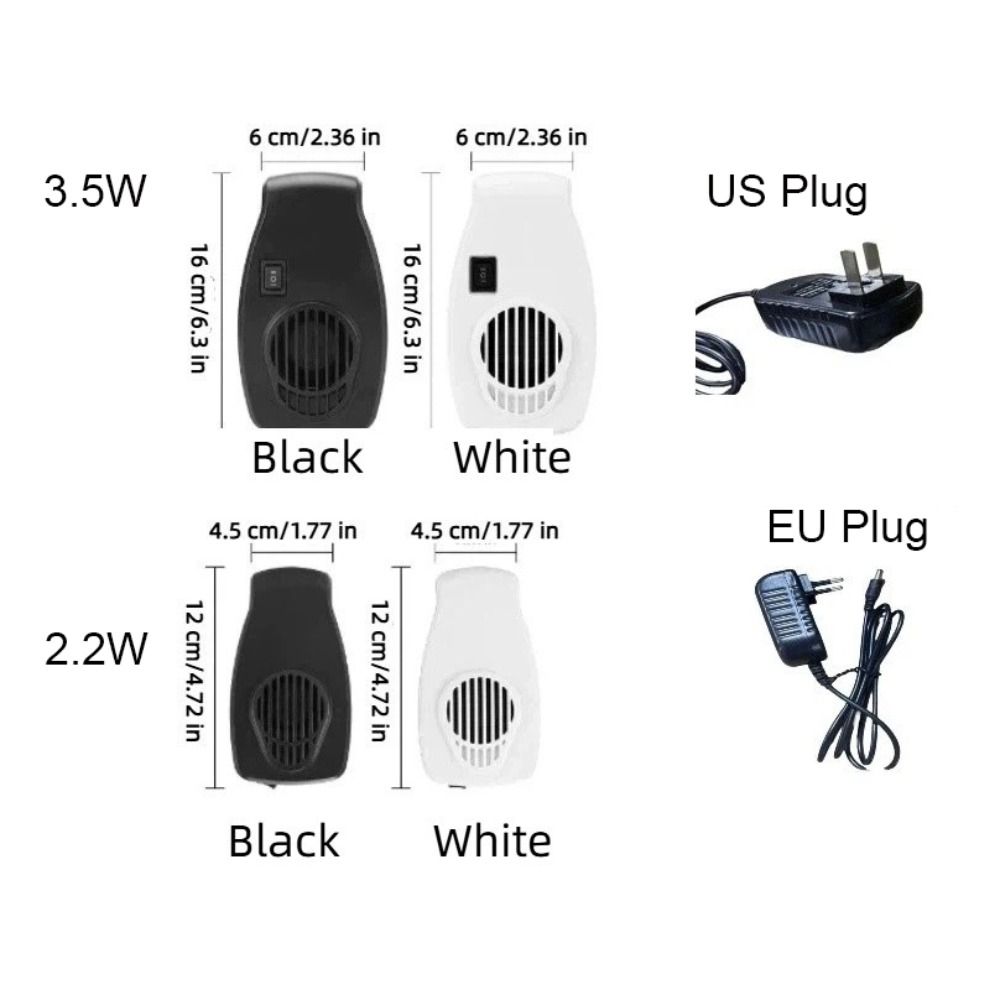 Energy Efficient Fish Tank Cooling Fan Wall Mount USB Cooling Fan Reptile Terrarium