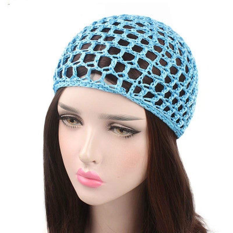 Hand-crocheted Sleeping Caps Hats 
