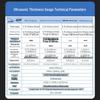 Dongru Ultrasonic Thickness Gauge