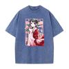 Maglietta Anime The Apothecary Diaries Stampa Maomao T-Shirt Donna Uomo Abbigliamento Harajuku Estiva Manica Corta Top in Cotone