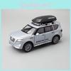 Simulation Alloy Patrol Suv Sedan Model Toy With Sound And Function Light