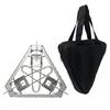 Folding for Burner Bracket Outdoor Stove Pot Rack Cooking Foldable for Triangle