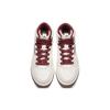 Anta Comfortable Shock Absorbing Durable High Top Sneakers Women sneakers Ivory-White 922348081-4