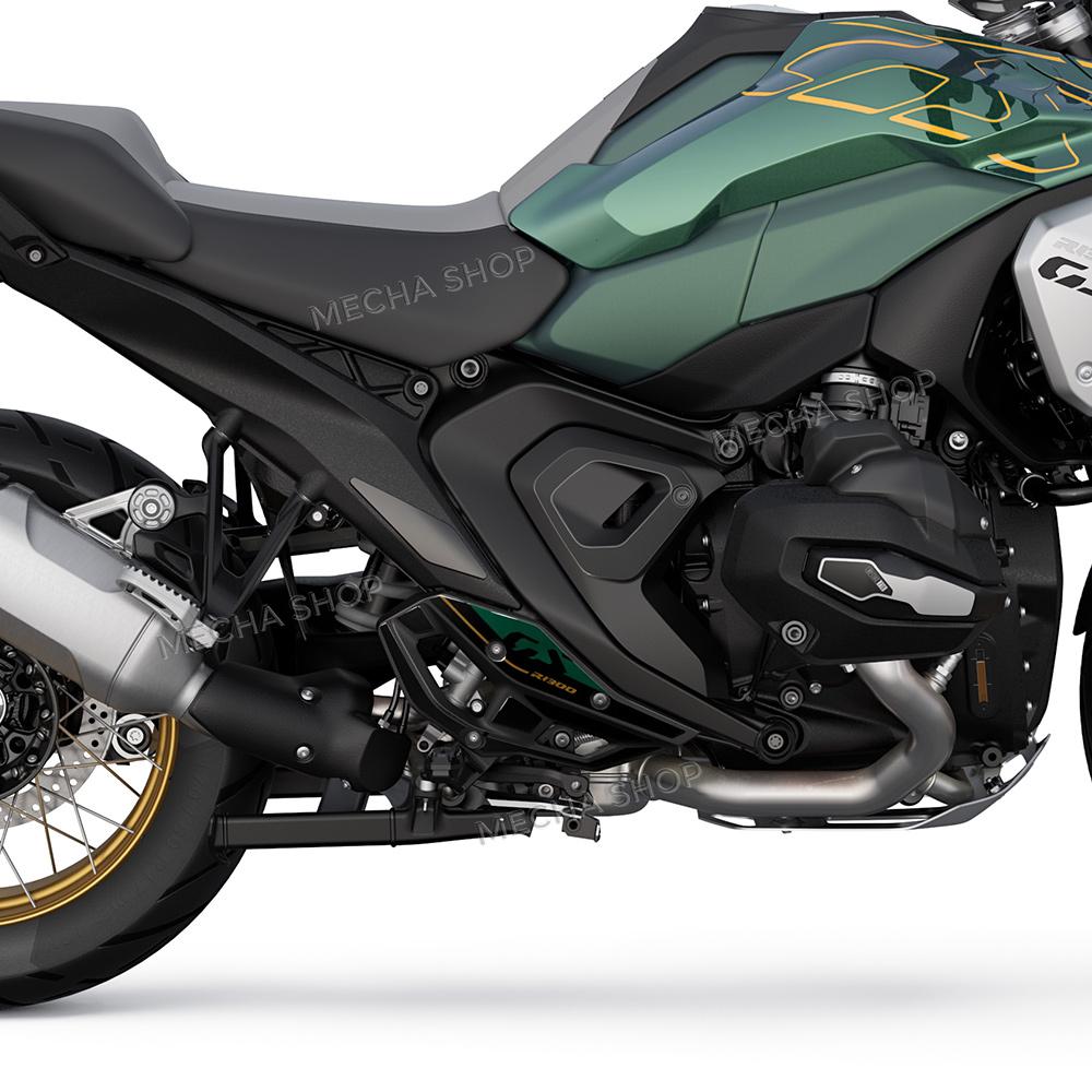 R1300GS Accessories Stickers Heel Protector For R 1300 GS 2023 - Motorcycle 3D Epoxy Decal Protection Kit