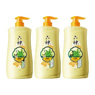 Liushin Mugwort Moisturizing Shower Gel