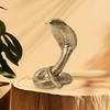 Snake Statue Home Decoration Collectible Art Crafts Creative Animal Sculpture for TV Cabinet Desk Bookshelf Office Tea Room