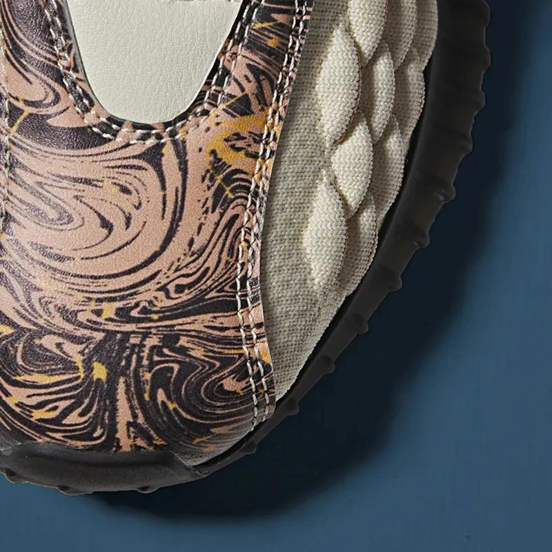 Męskie trampki do chodzenia Męskie obuwie codzienne Modna marka do biegania Sportowe męskie trampki dla mężczyzn Designerskie buty męskie na platformie