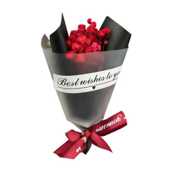 Mini Bukususzonych Kwiatów Naturalna Gipsówka Kwiaty Hurtowo Gipsówka Bukiet Kwiatowy do Rękodzieła Akcesoria Fotograficzne Prezent Zaproszenia Dekoracja