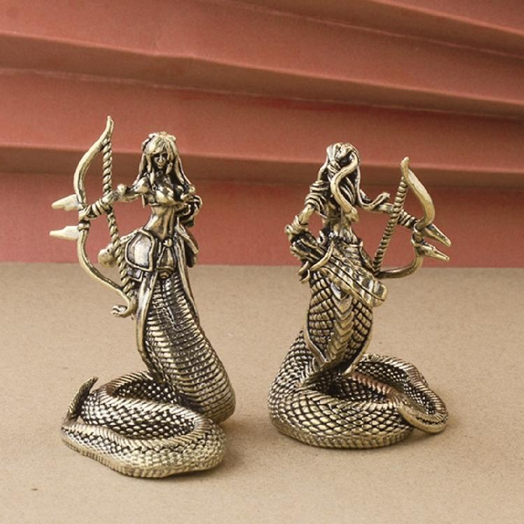 Medusa Statue Figuren Medusa Dekorationen Skulptur Medusa Gorgone Dekorationsgegenstände Tischdekorationen Heimdekorationen