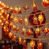 Auspicious Gold Jade Theme USB LED String Lights