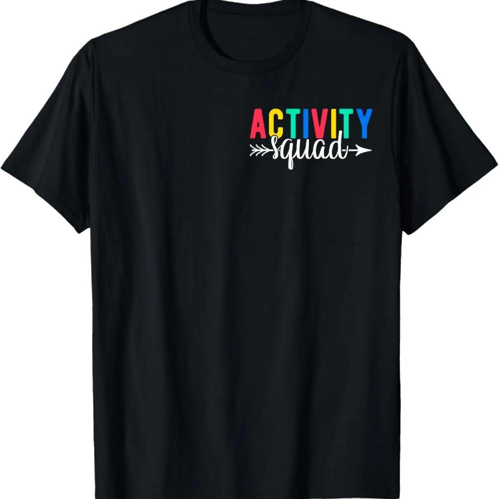 

Activity Squad Activity Director Activity Assistant T-Shirt XXXL чёрный