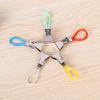 Towel Hanging Clips Clothes Pegs Kitchen Hooks Storage Hand Towel Hangers Clamp