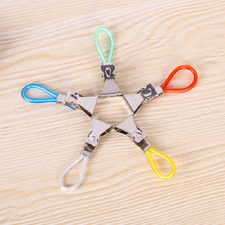 Towel Hanging Clips Clothes Pegs Kitchen Hooks Storage Hand Towel Hangers Clamp
