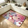 P-Puella M-Magi Madoka M-Magica Shower Room Absorbent Small Floor Mat Soft Comfortable Decorative Foot Mat