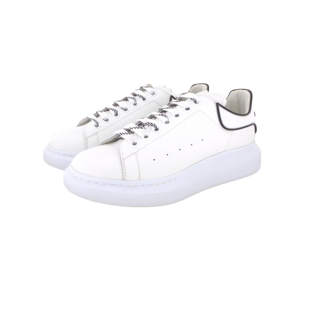 Alexander McQueen Oversized Sneaker 'White Black Trim' Men's 625156WHXMT9074