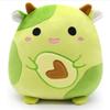 Fox Cow Soft Animal Stuffed Toy Cushion With Multiple Colors For Kids Room Decor