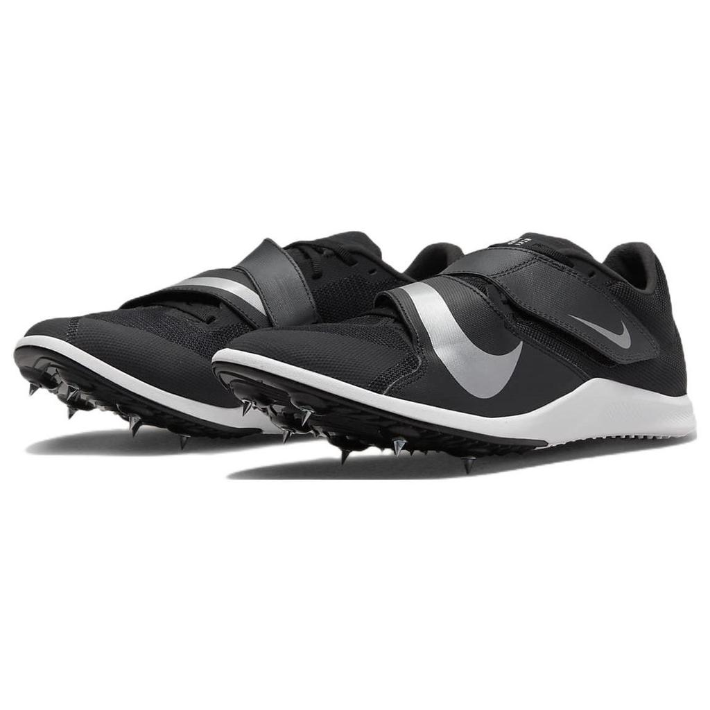Nike Zoom Rival Black Metallic Silver Unisex Sneakers Dark-Smoke-Grey Light-Smoke-Grey DR2756-001