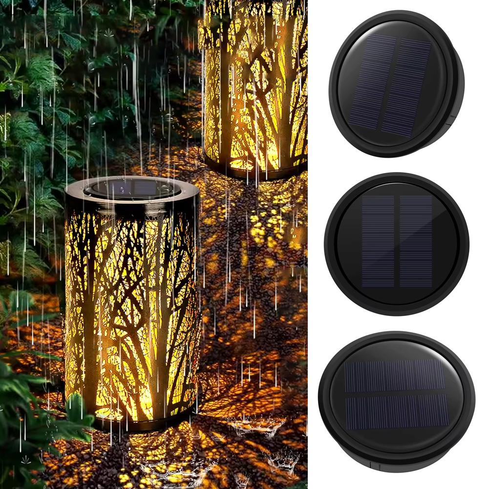 Solar Lamp Replacement Top Solar Lamp Top Outdoor Decoration Garden Solar Accessories Lantern Battery Box