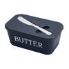 Butter Box Butter Container Dining Table Decor Ample Capacity Chic Design Dishwasher Safe Elegant Kitchen Accessory