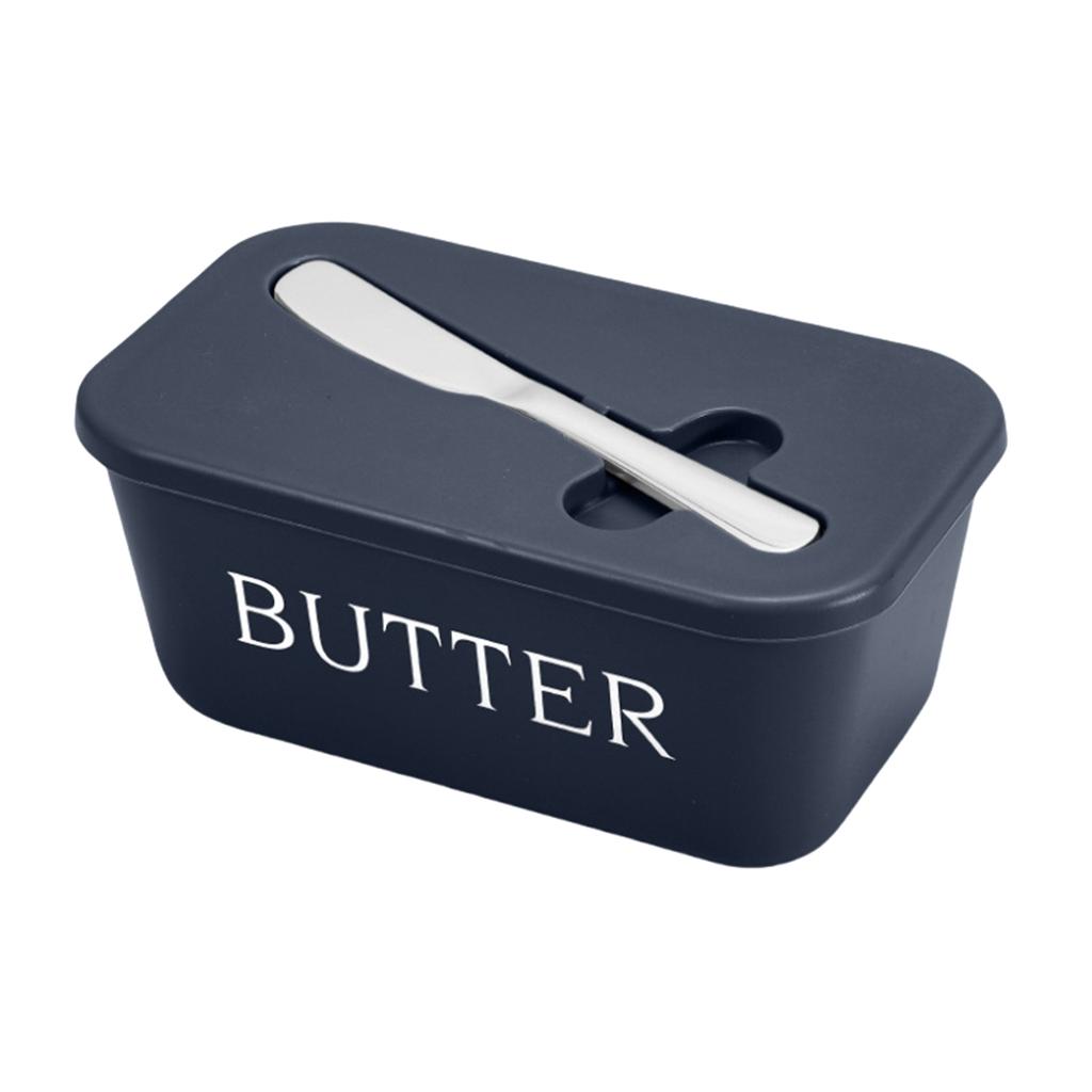 Butter Box Butter Container Dining Table Decor Ample Capacity Chic Design Dishwasher Safe Elegant Kitchen Accessory